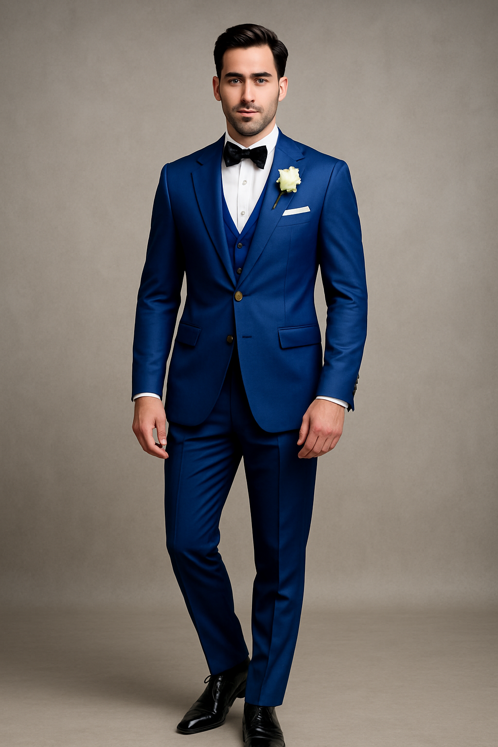 Groom Royal blue Wedding  Suits